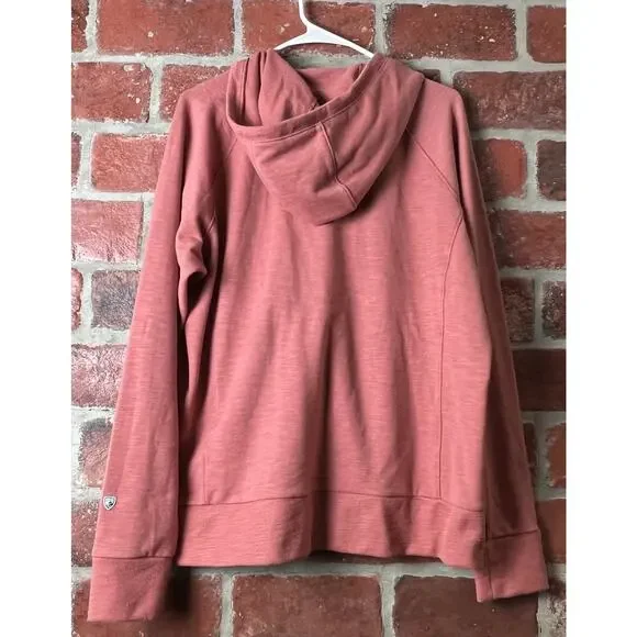 Kuhl Lola Hoody Hoodie Full Zip Pockets Women’s Size XL - Picture 7 of 11